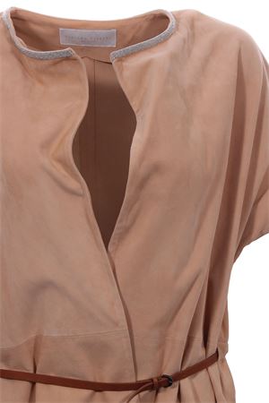 Sleeveless suede jacket FABIANA FILIPPI | PLD270W580S7964019